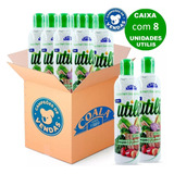 Kit Com 8 Desinfetante P/ Vegetais Utilis 300 Ml - Coala Bj
