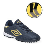 Botines Umbro Adulto 1047316 +medias Gratis! 6 Cuo