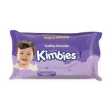 Toallitas Húmedas Kimbies 48und Con Vitamina E Y Aloe Vera 