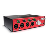 Interfaz De Audio Usb Focusrite Clarett 4pre Usb