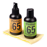 Kit De Limpieza Para Guitarra Y Bajo Dunlop 6501