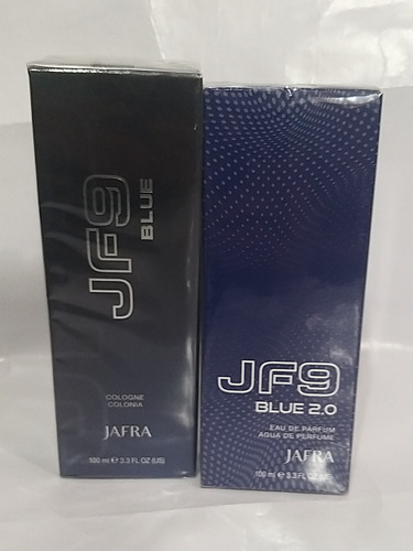 2perfumes By Jafra Para Caballero Jf9 Blue-jf9 Blue 2.0