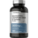 Glucosamina Condroitina Msm Artitris 360 Tabletas Eg G28 Sabor Nd