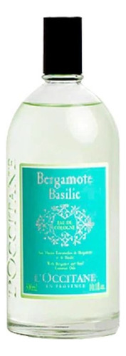 L'occitane Bergamota E Basilico Deo Colonia 300ml