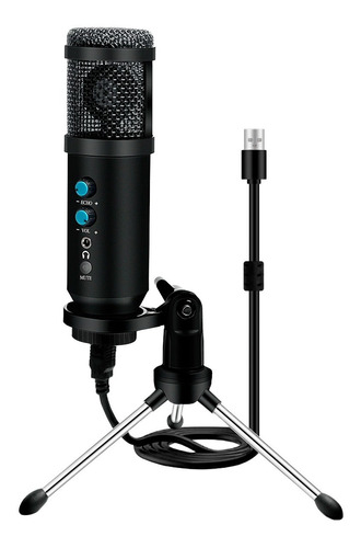 Microfono Profesional Condenser Ideal Streaming - Estudio