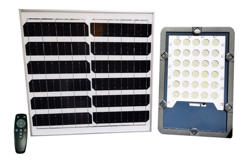 3 Pack Reflector Led Solar 200w Uso Interiores Y Exteriores