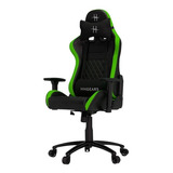 Silla Hhgears Xl-500 Gamer 3d Ergonómica Negro/verde 