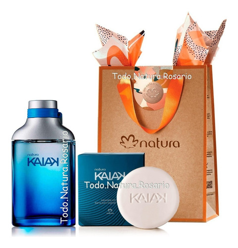 Kit Regalo Kaiak Clásico Masculino Todo Natura Rosario