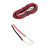 Cable Silicona Awg24 Rojo Y Negro, Arduino, Pic, Raspberr