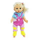 Muñeca Patinadora Luces Sonidos Y Movimientos Juguete Niña