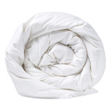 Acolchado Pluma 1 Plaza Twin Blanco Duvet Plumon Rollerhoy