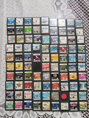 Paquete De 94 Juegos Para Nintendo Ds (3ds,2ds,ds Lite)