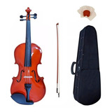 Violin Palatino Pv-3/4 Estudiante 3/4 Arco Estuche Resina Color Natural