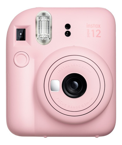 Cámara Instax Mini 12 Color Pink