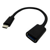 Convertidor Otg Tipo C Macho A Usb 3.0 Hembra 