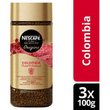 Café Nescafé® Fina Selección Colombia 100g Pack X3