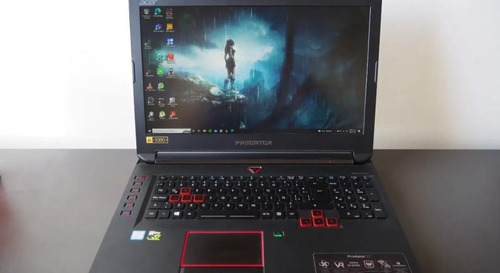 Laptop Gamer Acer Predathor 17  32gb 2tb