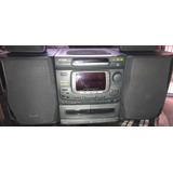 Mini System Aiwa Nsx 999 Mk 2 Com Defeito Leia Detalhes Aba