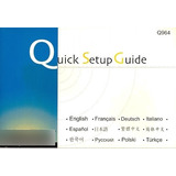 Manual Original Placa Mae Asus Q964 Quick Setup