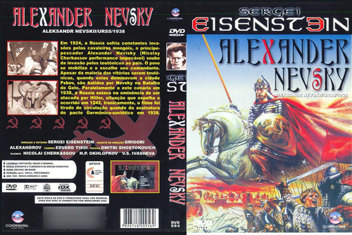  Alexander Nevsky Y Otros Clasicos - (4 Dvds)