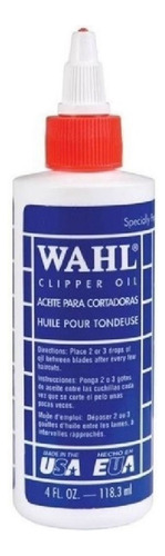 Aceite Para Cuchillas Marca Wahl Lubricante Previene Oxido