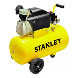 Compresor De Aire Stanley 24l 2hp Pintar Inflar + Kit Acc