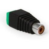 Adaptador Qian Tipo Rca Hembra (qay-60305)