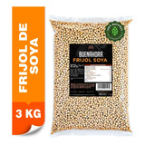 Frijol Soya Soja Importado, Para Tofu, Leche Germinados 3kg