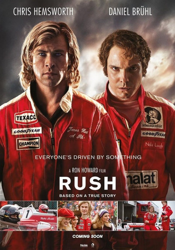 Dvd Rush, Pasión Y Gloria (2013)