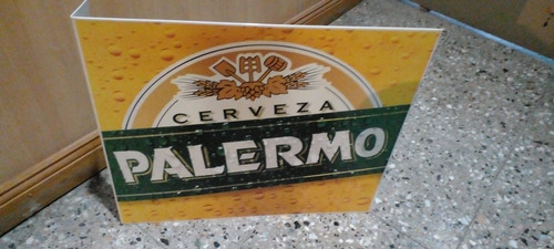 Chapa Cerveza Palermo Nueva