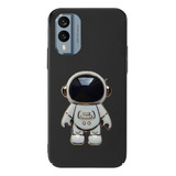 Funda De Silicona For Nokia X30 5g Con Stent De Astronauta