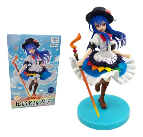 Furyu Figura De Acción Touhou Project - Tenshi Hinanai      