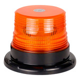 Baliza Giratoria Flash Led Naranja/ambar  12/24v 