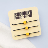 3 Pulseiras De Amizade Brooklyn Nine Nine 99 Bijuxpop