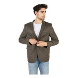 Saco Sport Hombre Pura Lana Slim Fit Premium Olegario