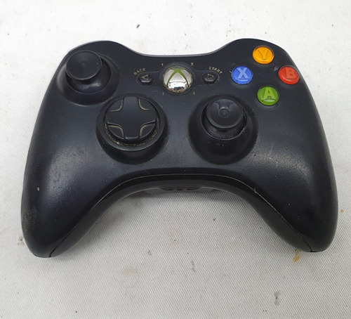 Nao Funciona - Controle Xbox 360 Preto  / Ler Descricao 