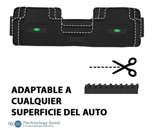 Piso De Auto Tipo Land Rover Pvc/tapis/protector/suelo Foto 5