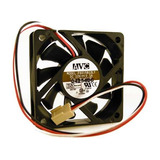 Cooler Fan 12v 0,1a 60mm F6015b12ly 60x60x15mm 3 Fios