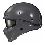 Casco Scorpion Exo Covert X (gris Cemento - Pequeño)