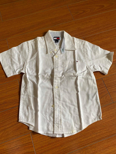 Camisa Tommy Hilfiger T 5 Niño