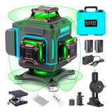 Kezers Nivel Laser 360 Autonivelante, Nivel Laser De 4 X 360