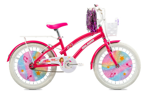 Bicicleta Olmo Tiny Dancers Rod 20 Infantil Niñas Fas A12