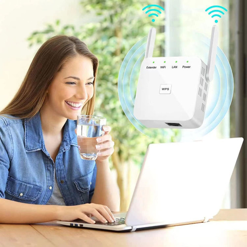 Extensor Wifi Más Nuevo 2023, Amplificador Wifi, Repetidor W