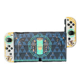 Nintendo Switch Oled Protector Estuche Zelda Totk Mano Zonn