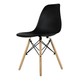 Paquete De 6 Sillas De Plastico De Comedor Eames Oslo Eco