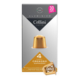 Cellini Caffe Cremoso - Capsulas De Cafe Nespresso De Alumin