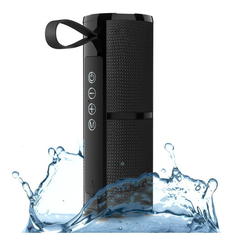 Bocina Bluetooth Parlante Impermeable 1hora Speaker Boc060