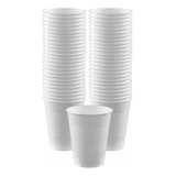 Vaso Plastico Descartable 180cc Traslucido Premium X100 Uni