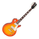 Guitarra Eléctrica - Vintage V100 Flamed Honey Burst