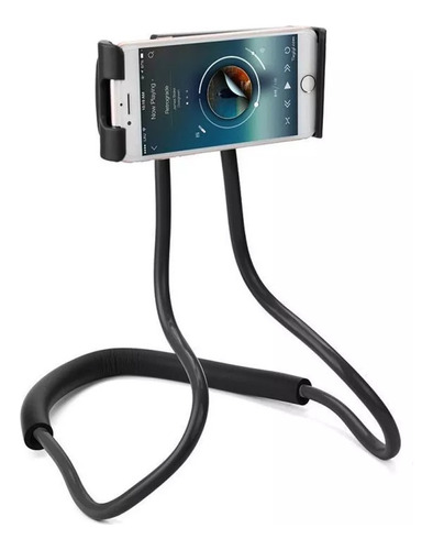 Soporte Holder Celular Y Tablet Flexible 360º Mesa Y Cuello